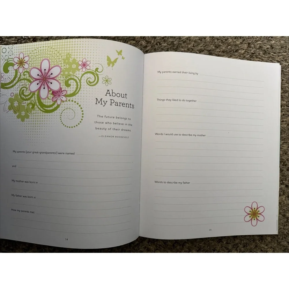 Grandmother's Journal: Memories and Keepsakes for My Grandchild by Blue Streak